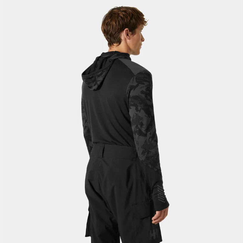 Helly Hansen Lifa Merino Midweight Balaclava Hoodie Mens image number 1